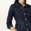 7 For All Mankind Jeansjacke Modern Trucker Luxe, Blau