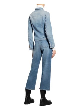 7 For All Mankind Jeansjacke Skywalk, Blau