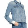 7 For All Mankind Jeansjacke Skywalk, Blau