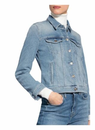 7 For All Mankind Jeansjacke Skywalk, Blau