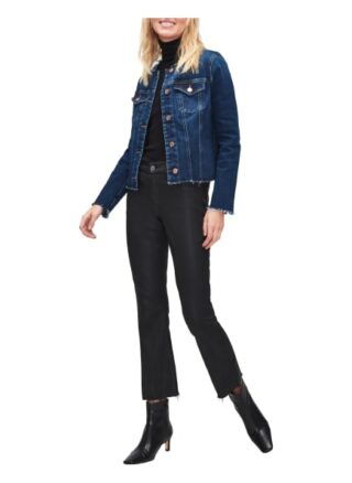 7 For All Mankind Jeansjacke Slim Illusion, Blau