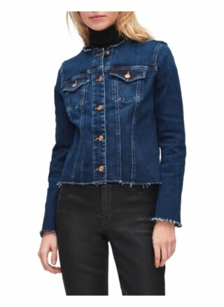 7 For All Mankind Jeansjacke Slim Illusion, Blau