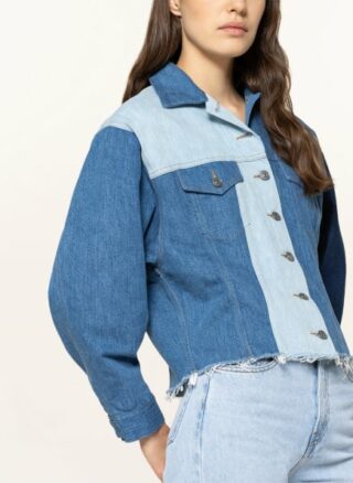 7 For All Mankind Jeansjacke Trucker, Blau