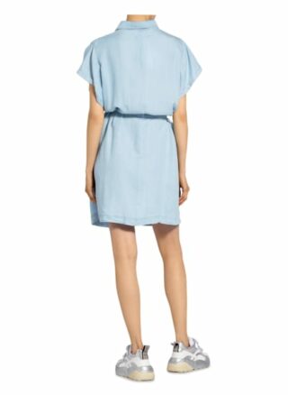7 For All Mankind Kleid Anett, Blau
