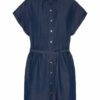 7 For All Mankind Kleid Anett, Blau