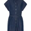 7 For All Mankind Kleid Anett, Blau