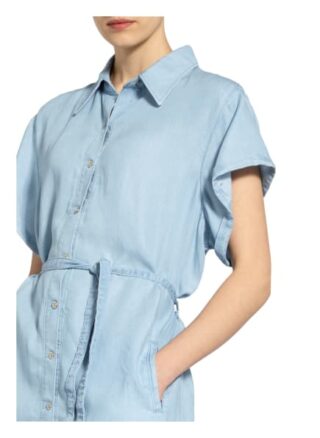 7 For All Mankind Kleid Anett, Blau