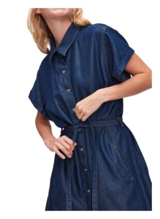 7 For All Mankind Kleid Anett, Blau