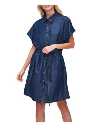 7 For All Mankind Kleid Anett, Blau