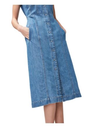 7 For All Mankind Kleid Julia, Blau