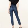 7 For All Mankind Paperbag-Jeans Soho, Blau