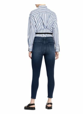 7 For All Mankind Aubrey Skinny Jeans Damen, Blau