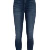 7 For All Mankind Aubrey Skinny Jeans Damen, Blau