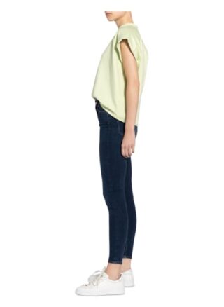 7 For All Mankind Skinny Jeans Aubrey, Blau
