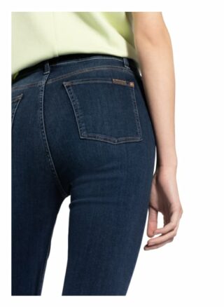 7 For All Mankind Skinny Jeans Aubrey, Blau