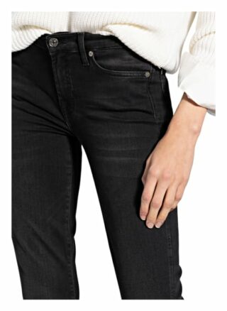 7 For All Mankind Skinny Jeans Bair, Blau