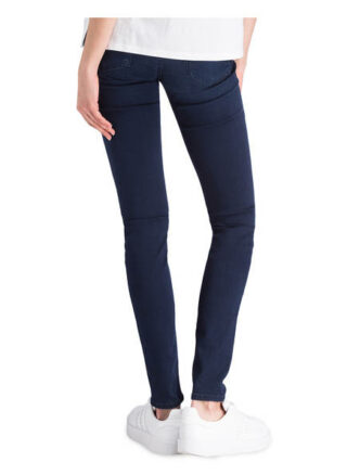 7 For All Mankind Skinny Jeans, Blau