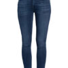 7 For All Mankind Skinny Jeans Damen, Blau