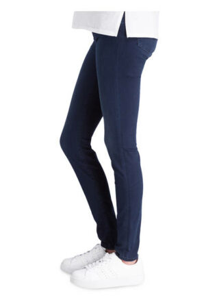 7 For All Mankind Skinny Jeans, Blau