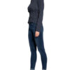 7 For All Mankind Skinny Jeans Damen, Blau