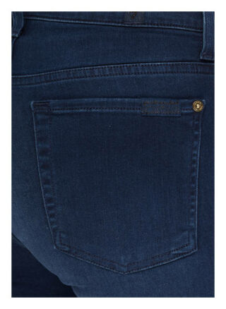 7 For All Mankind Skinny Jeans, Blau