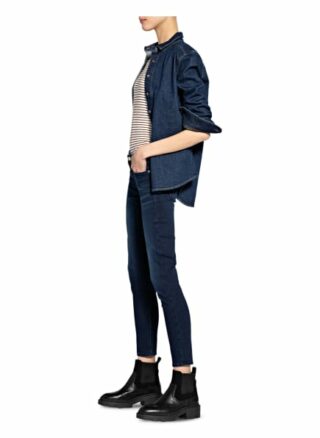 7 For All Mankind Skinny Jeans Pyper, Blau
