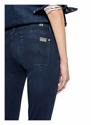 7 For All Mankind Skinny Jeans Pyper, Blau