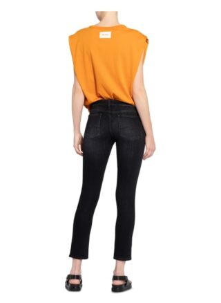 7 For All Mankind Skinny Jeans Pyper, Schwarz
