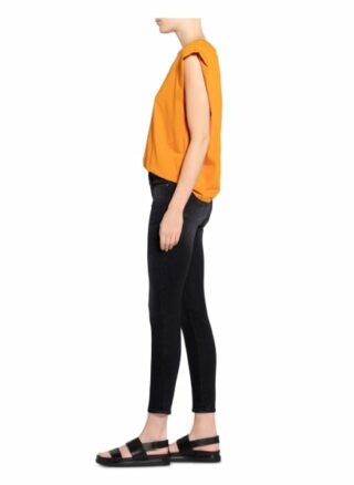 7 For All Mankind Skinny Jeans Pyper, Schwarz
