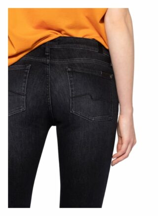 7 For All Mankind Skinny Jeans Pyper, Schwarz