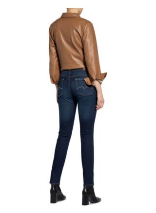 7 For All Mankind Skinny Jeans Roxanna Bair, Blau