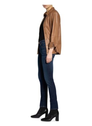 7 For All Mankind Skinny Jeans Roxanna Bair, Blau
