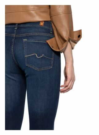 7 For All Mankind Skinny Jeans Roxanna Bair, Blau