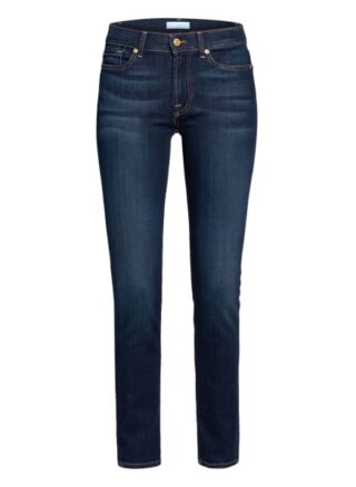 7 For All Mankind Skinny Jeans Roxanna Bair, Blau