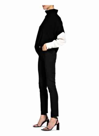 7 For All Mankind Skinny Jeans Roxanne Bair, Schwarz