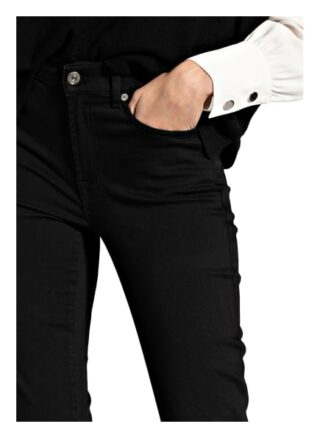 7 For All Mankind Skinny Jeans Roxanne Bair, Schwarz
