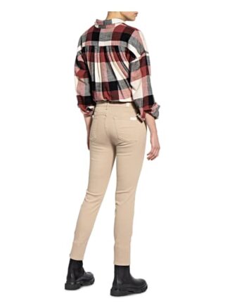 7 For All Mankind Skinny Jeans Roxanne, Beige
