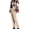 7 For All Mankind Skinny Jeans Roxanne, Beige