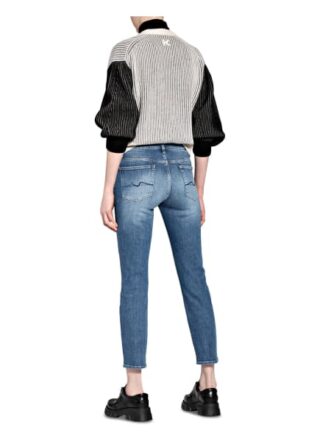 7 For All Mankind Skinny Jeans Roxanne, Blau