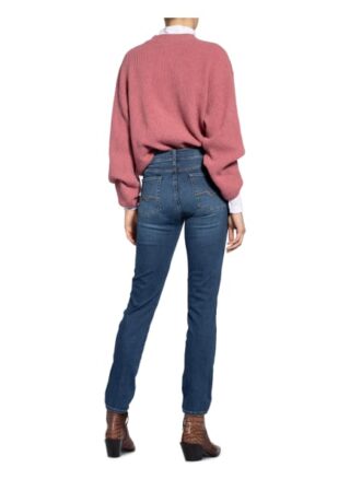 7 For All Mankind Roxanne Skinny Jeans Damen, Blau