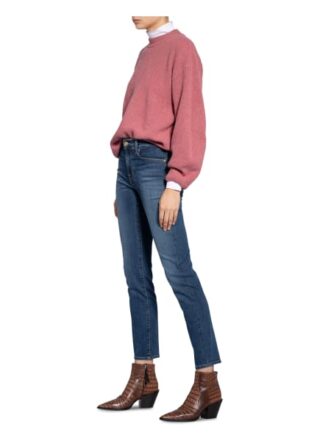 7 For All Mankind Roxanne Skinny Jeans Damen, Blau