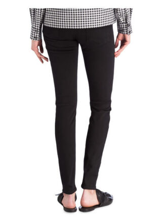 7 For All Mankind Skinny Jeans Damen, Schwarz