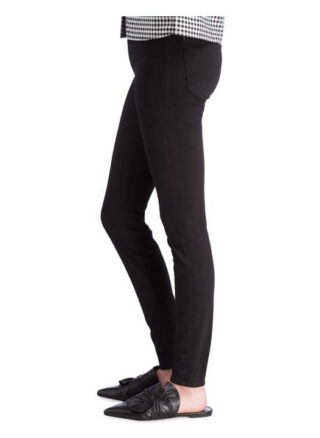 7 For All Mankind Skinny Jeans Damen, Schwarz