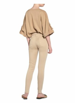 7 For All Mankind Skinny Jeans Slim Illusion, Beige