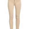 7 For All Mankind Skinny Jeans Slim Illusion, Beige