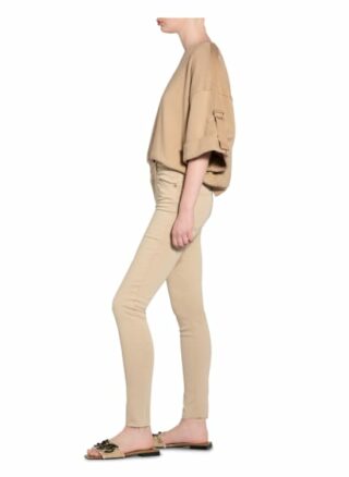 7 For All Mankind Skinny Jeans Slim Illusion, Beige