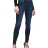 7 For All Mankind The Hw Skinny Skinny Fit Skinny Jeans Damen, Blau