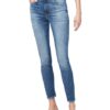 7 For All Mankind The Hw Skinny Skinny Fit Skinny Jeans Damen, Blau