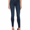 7 For All Mankind The Skinny Skinny Fit Skinny Jeans Damen, Blau