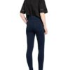 7 For All Mankind Slim Illusion Skinny Jeans Damen, Blau